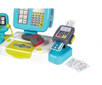 Електронен касов апарат с четец и кантар SMOBY 7600350110