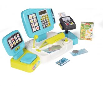 Електронен касов апарат с четец и кантар SMOBY 7600350110