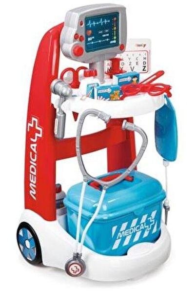 Детска медецинска количка Малкият Доктор SMOBY 7600340202