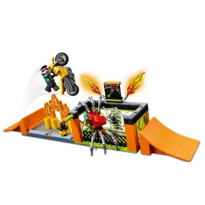 Конструктор LEGO CITY STUNTZ Каскадьорски парк 60293