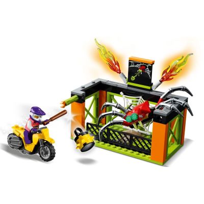 Конструктор LEGO CITY STUNTZ Каскадьорски парк 60293
