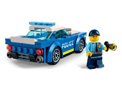 Конструктор Lego City 60312 Полицейска кола