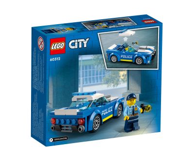 Конструктор Lego City 60312 Полицейска кола