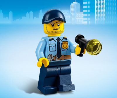 Конструктор Lego City 60312 Полицейска кола