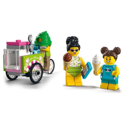 Конструктор LEGO CITY Спасителна станция на плажа 60328