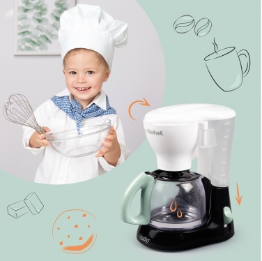Детскa кафемашина mini Tefal Coffe Exress Smoby 7600310544