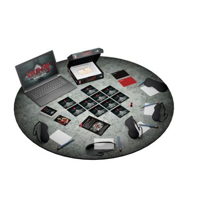 Настолна игра Кошмар Страшни приключения Noris 606101896037