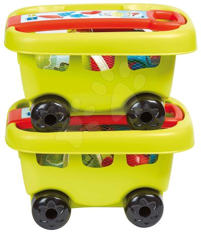 Детска градинска количка с кофичка Ecoiffier 4345