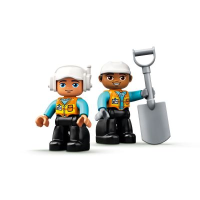 Конструктор LEGO DUPLO Камион и екскватор с вериги 10931