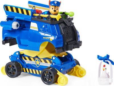 Издигане и спасяване, Колата на Чейс PAW PATROL 
