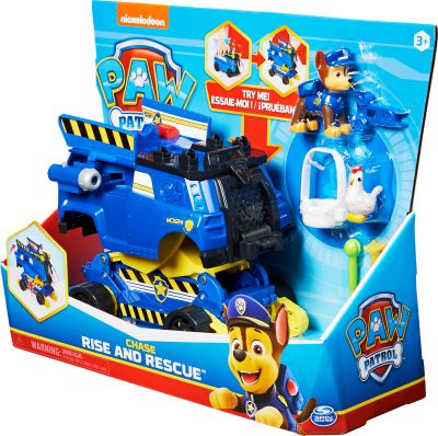 Издигане и спасяване, Колата на Чейс PAW PATROL 