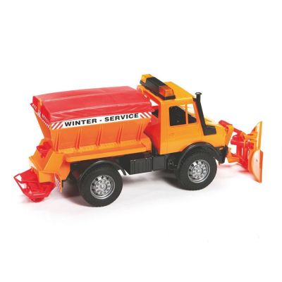 Детски снегорин Mercedes Benz Unimog Bruder 02572