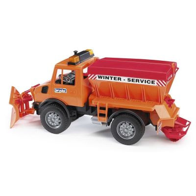 Детски снегорин Mercedes Benz Unimog Bruder 02572