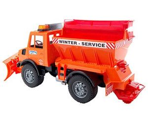 Детски снегорин Mercedes Benz Unimog Bruder 02572