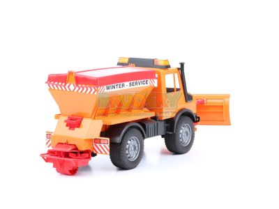 Детски снегорин Mercedes Benz Unimog Bruder 02572