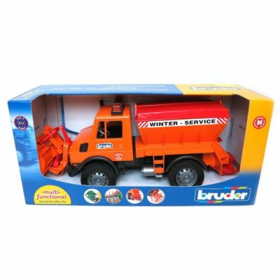Детски снегорин Mercedes Benz Unimog Bruder 02572