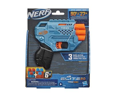 Нърф Nerf Elite Бластер TRIO TD-3 E9954