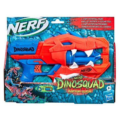 Нърф NERF DINOSQUAD бластер RAPTOR SLASH с 6 стрели F2475