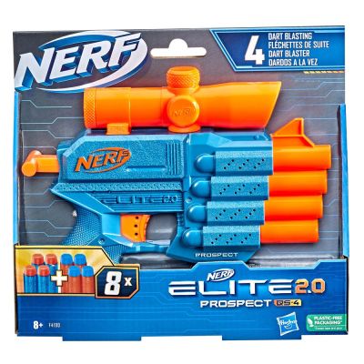 Нърф NERF ELITE 2.0 Бластер PROSPECT QS 4 - F4190