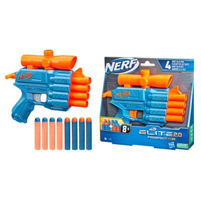 Нърф NERF ELITE 2.0 Бластер PROSPECT QS 4 - F4190
