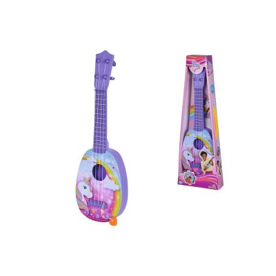 Детска китара Укулеле Еднорог Simba 106832437 