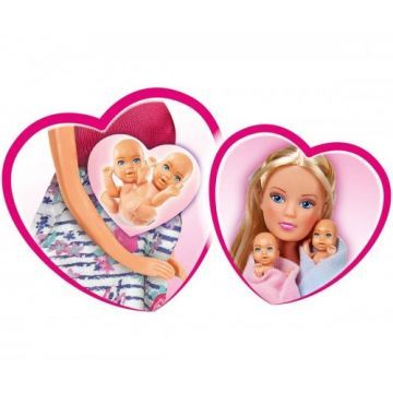 Кукла Steffi Love Стефи бременна с близнаци Simba 105733333