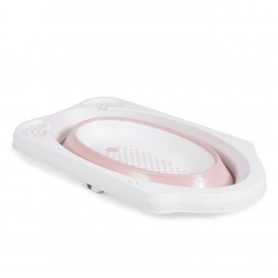 Сгъваем комплект бебешка вана Cangaroo HAWAII pink