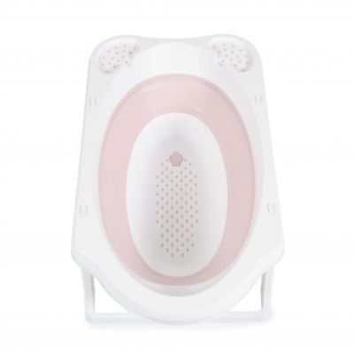 Сгъваем комплект бебешка вана Cangaroo HAWAII pink