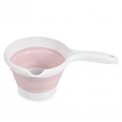 Сгъваем комплект бебешка вана Cangaroo HAWAII pink