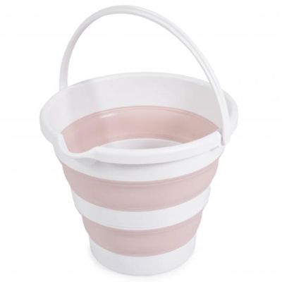 Сгъваем комплект бебешка вана Cangaroo HAWAII pink