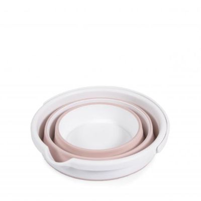 Сгъваем комплект бебешка вана Cangaroo HAWAII pink