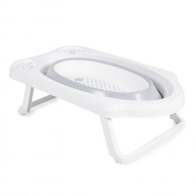 Сгъваема бебешка вана Cangaroo MAUI СИВ