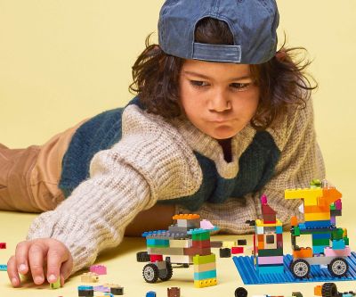 Конструктор LEGO Classic 11025 - Син основа