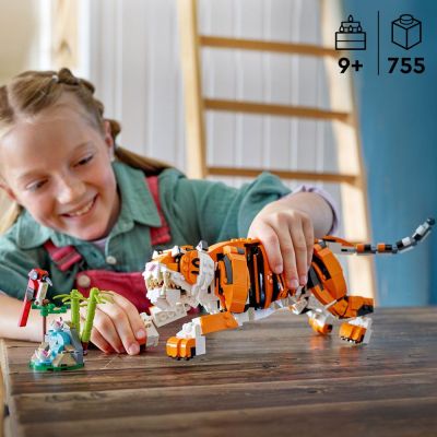 Конструктор LEGO Creator Величествен тигър 3 В 1 - 31129