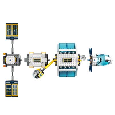 Конструктор LEGO City Лунна космическа станция 60349