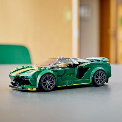Конструктор LEGO Speed ​​Champions 76907 - Lotus Evija