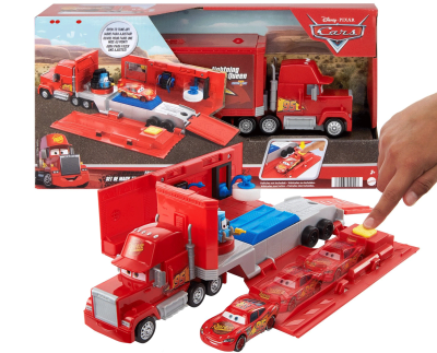 Трансформиращ се камион автовоз Cars Mack HDC75