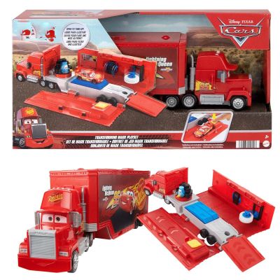 Трансформиращ се камион автовоз Cars Mack HDC75