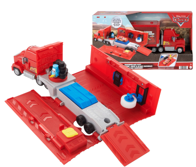 Трансформиращ се камион автовоз Cars Mack HDC75