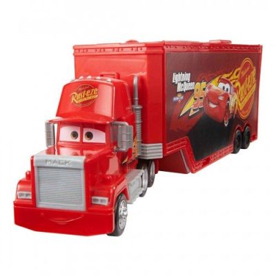 Трансформиращ се камион автовоз Cars Mack HDC75