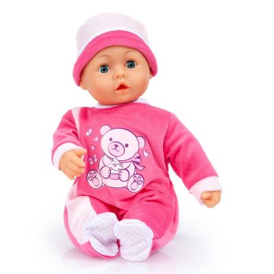 Кукла със звуци PICCOLINA BAYER 93824BM