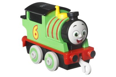 Метално локомотивче Thomas & Friends - Пърси FISHER PRICE HFX89