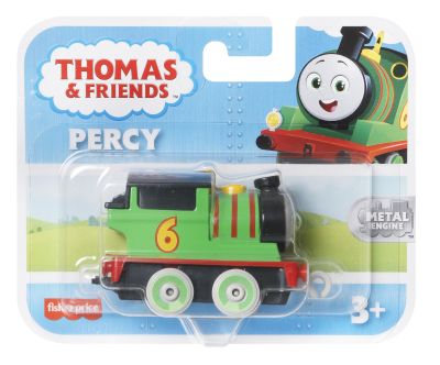 Метално локомотивче Thomas & Friends - Пърси FISHER PRICE HFX89