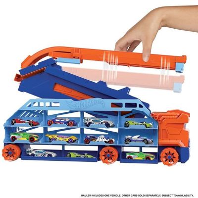Високоскоростен транспортьор Mattel Hot Wheels HDY92 - Speed Drop Transport