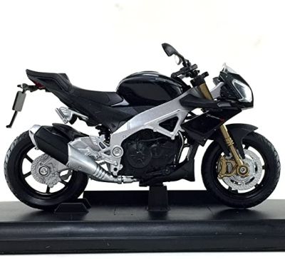 Пистов мотор Aprilia Tuono V4 Welly мотоциклет 1:18