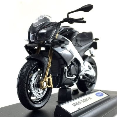 Пистов мотор Aprilia Tuono V4 Welly мотоциклет 1:18