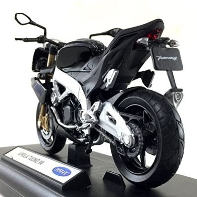 Пистов мотор Aprilia Tuono V4 Welly мотоциклет 1:18