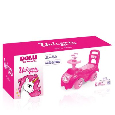 Кола за яздене RIDE-ON UNICORN DOLU 2522