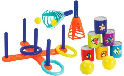  Комплект детски игри 3 в 1 - Sport box 