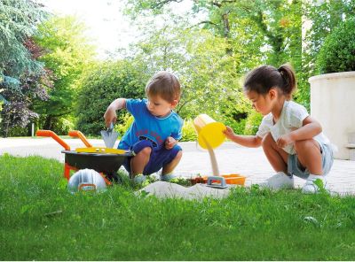 Комплект Строителна количка, със 7 аксесоара